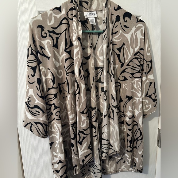 Chicos Size Zero Jacket - Picture 1 of 3